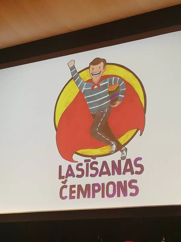 Nacionālās skaļās lasīšanas fināls