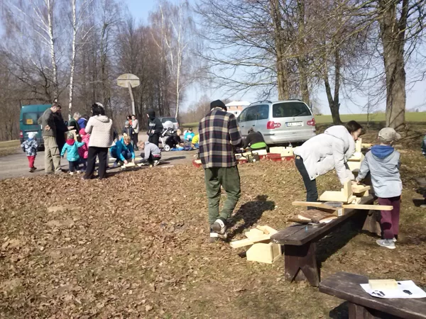 Putnu dienas Ziedkalnē
