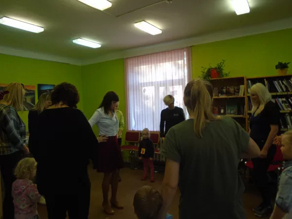 "Pūčulēnu skolas" 2.un 3.nodarbība Jelgavas bērnu bibliotēkā