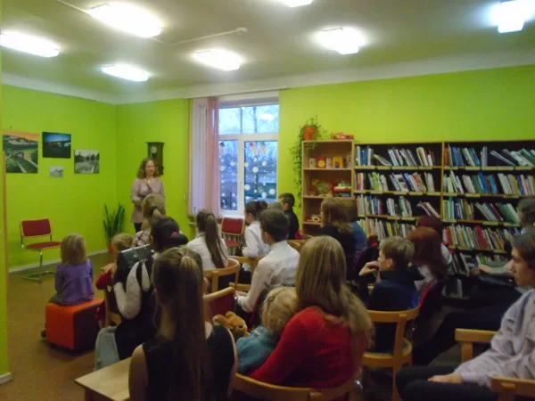 Čaklāko lasītāju sveikšana Jelgavas bērnu bibliotēkā "Zinītis"