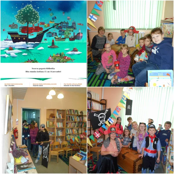 Ziemeļvalstu bibliotēku nedēļa Sesavas bibliotēkā